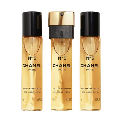 chanel n5 eau de parfum twist and spray set